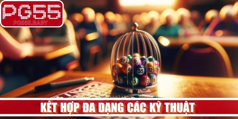 Kết hợp đa dạng các kỹ thuật như dùng dữ liệu chu kỳ xuất hiện 