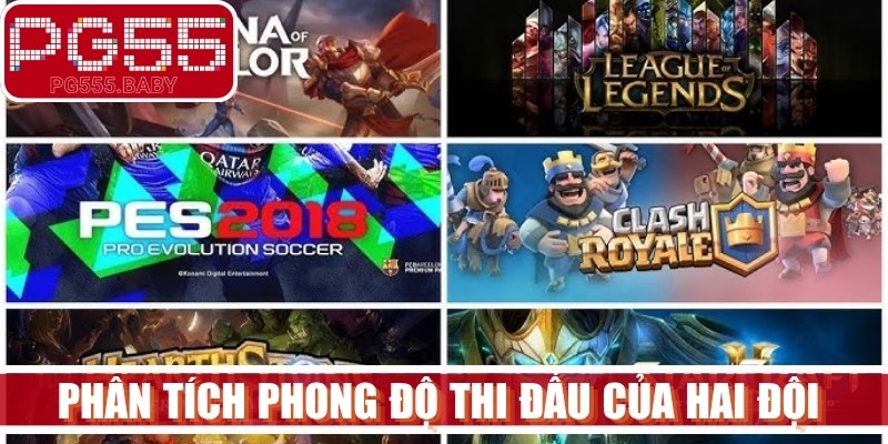 Phân tích phong độ thi đấu của hai đội trong E-Sports chi tiết