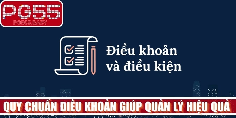 Quy chuẩn điều khoản giúp người chơi quản lý hiệu quả dòng tiền