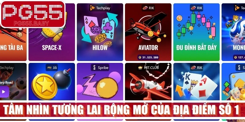 Tầm nhìn tương lai rộng mở của địa điểm số 1 trong giới game